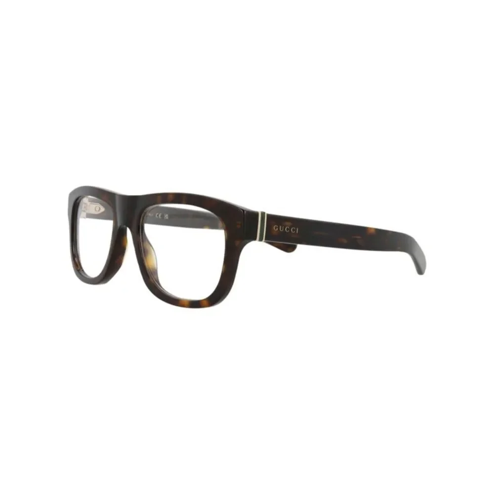 Gucci Square-Frame Recycled Acetate Optical Frames Multi Mens